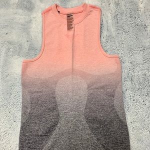 Gymshark Ombre Seamless Vest